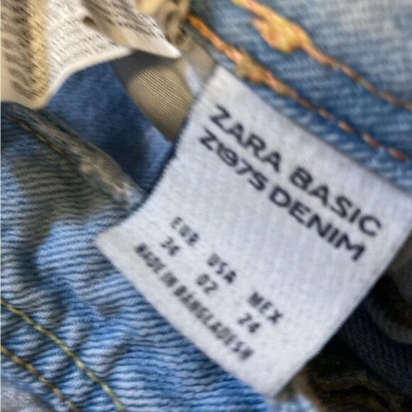 Zara Jeans Size 2 - Picture 2 of 5